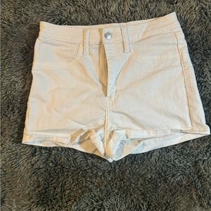 Cream Wild Fable Jean shorts size 10/30r